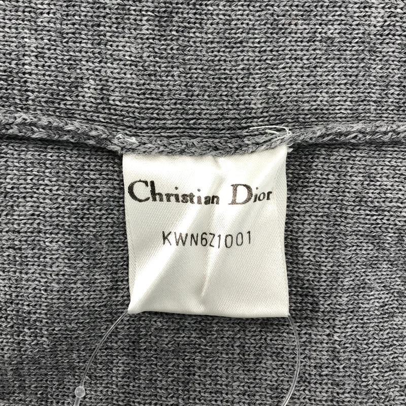 Christian Dior / クリスチャンディオール | ウール クルーネックニット | M | レディース
