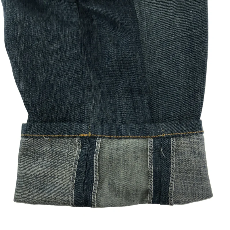 SEEALL / シーオール | RECONSTRUCTED BELTED BUGGY DENIM / 再構築 ベルテッド バギーデニムパンツ | 2 | メンズ