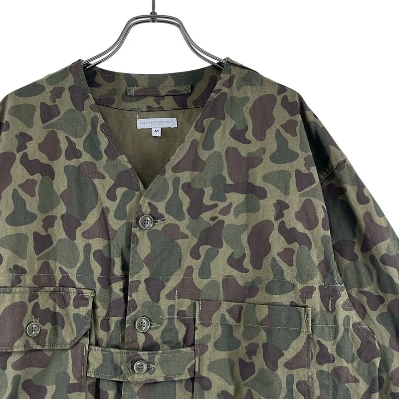 Engineered Garments / エンジニアドガーメンツ | 2023SS | cardigan-Jacket カーディガンジャケット | M | メンズ