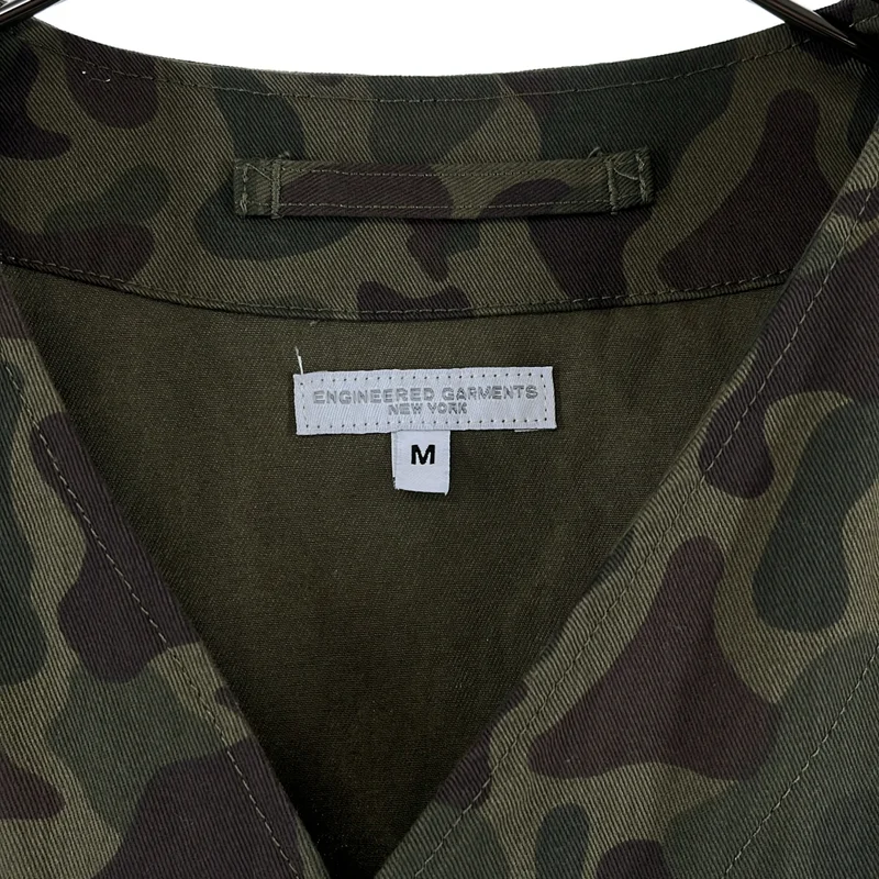 Engineered Garments / エンジニアドガーメンツ | 2023SS | cardigan-Jacket カーディガンジャケット | M | メンズ