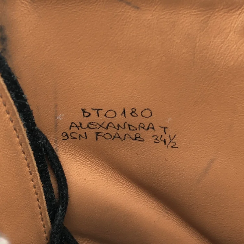 Church's / チャーチ | ALEXANDRA T レースアップブーツ DT0180 | 34 1/2 | レディース
