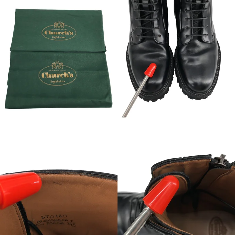 Church's / チャーチ | ALEXANDRA T レースアップブーツ DT0180 | 34 1/2 | レディース