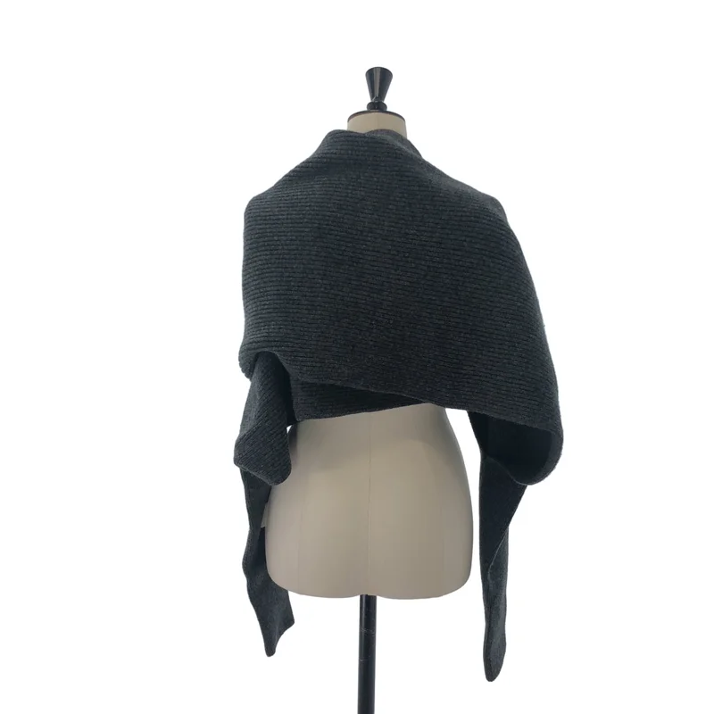 FUMIKA UCHIDA / フミカウチダ | RIB STITCH HOODED SLEEVE STOLE ストール | F | その他
