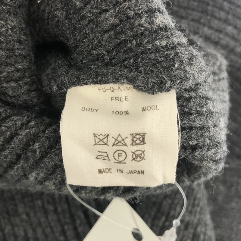 FUMIKA UCHIDA / フミカウチダ | RIB STITCH HOODED SLEEVE STOLE ストール | F | その他