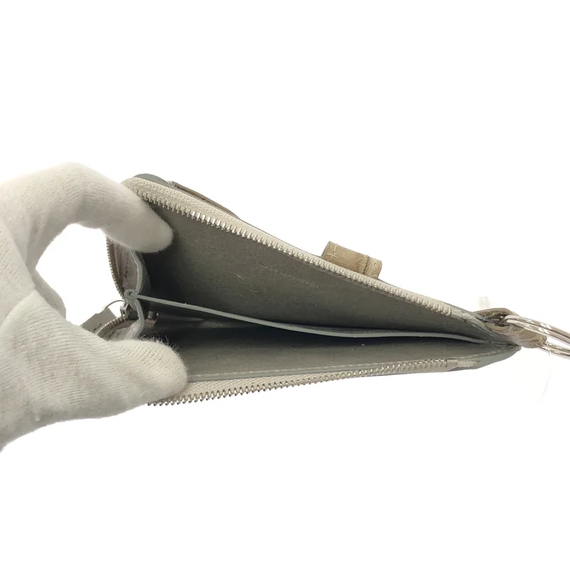 Kiko Kostadinov / キココスタディノフ | 2025SS | OHNE WALLET ジオメトリック レザー コインケース |