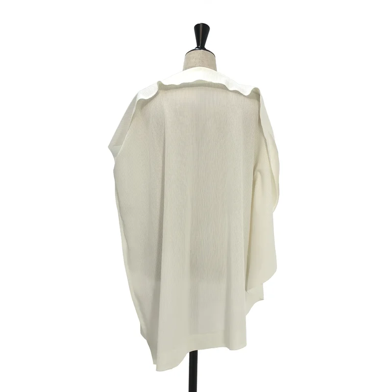 PLEATS PLEASE ISSEY MIYAKE フリンジシャツ PLEATS PLEASE ISSEY MIYAKE / プリーツプリーズイッセイミヤケ