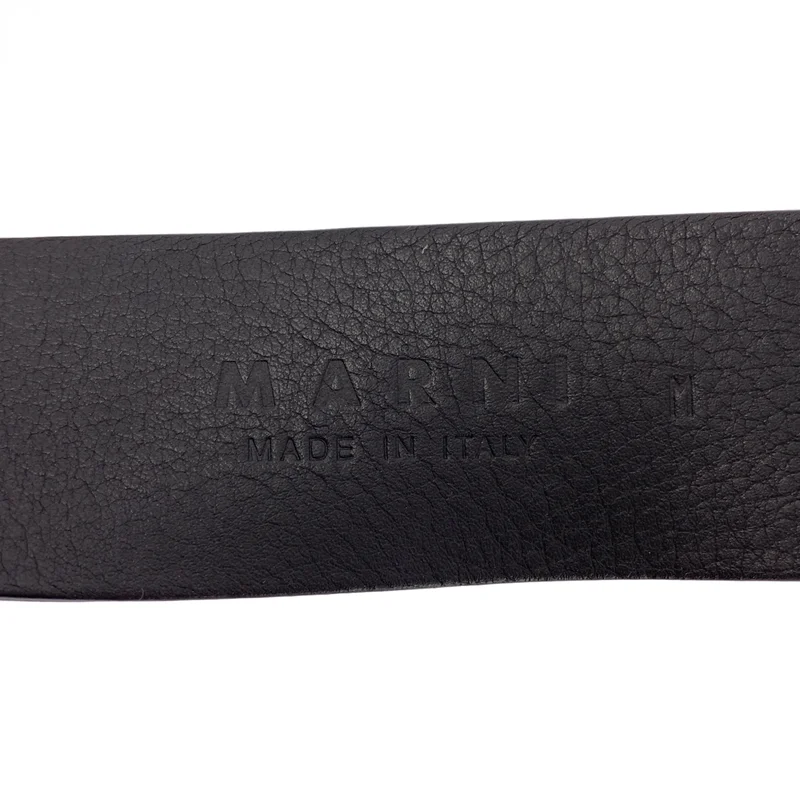 MARNI / マルニ | レザー ベルト | M | その他