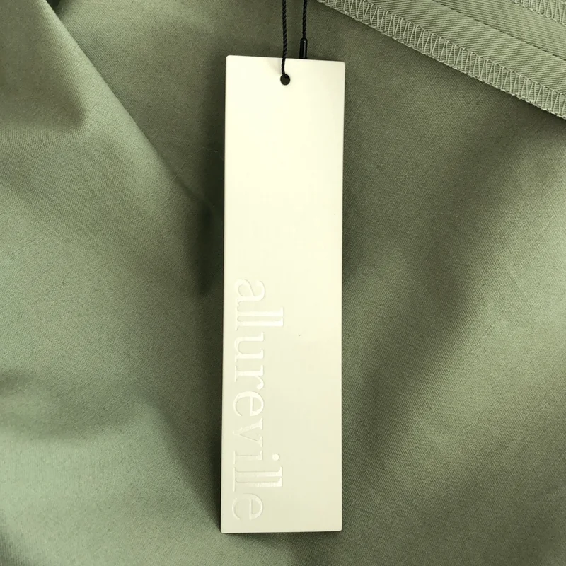 allureville / アルアバイル | コットンストレッチ トレンチコート | 2 | レディース