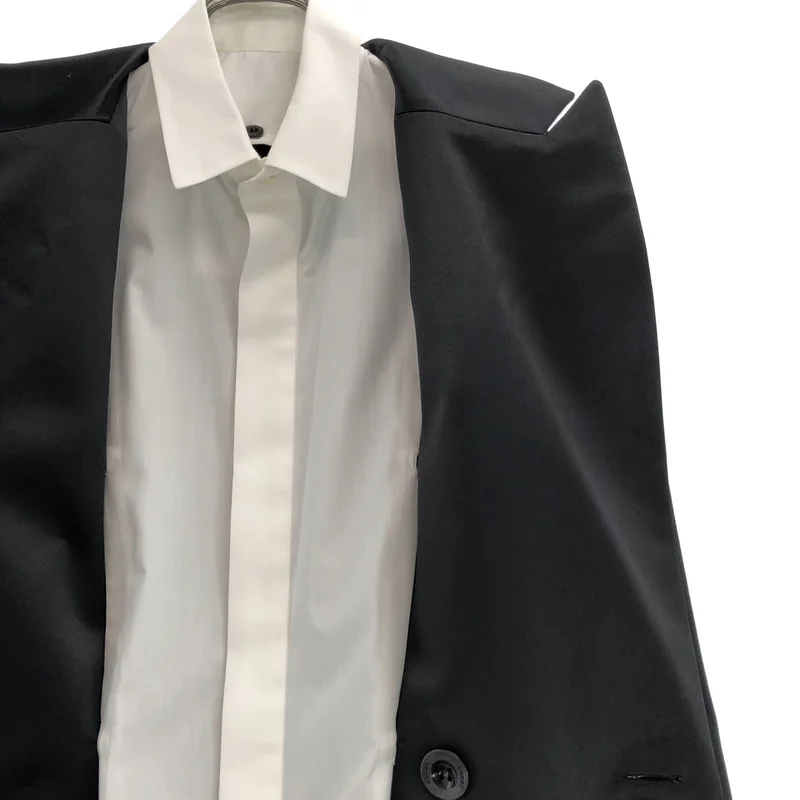 sacai / サカイ | バックプリーツ ドッキング ジャケット | 1 | レディース