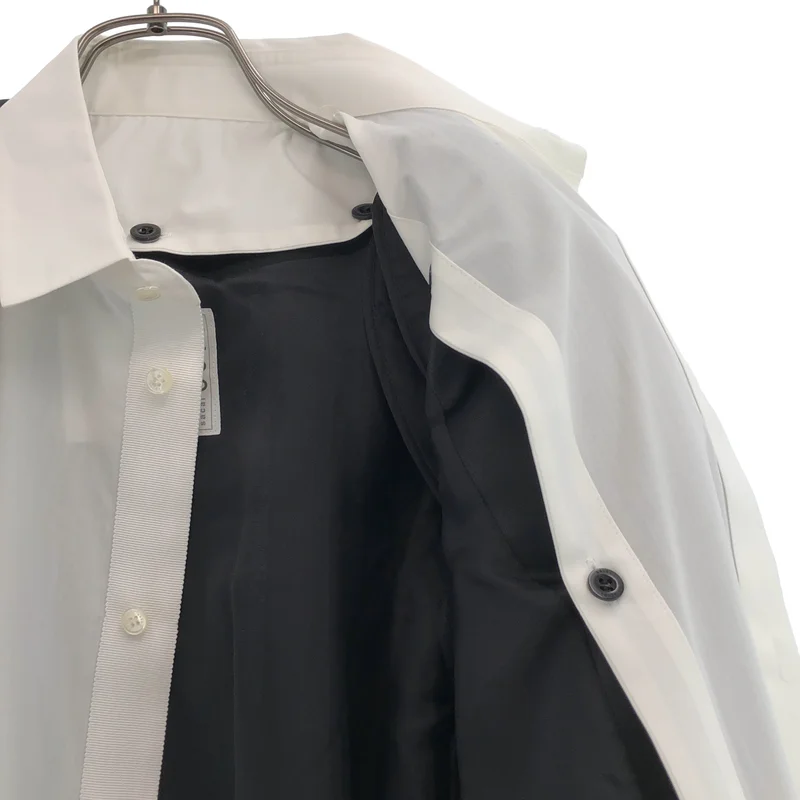 sacai / サカイ | バックプリーツ ドッキング ジャケット | 1 | レディース