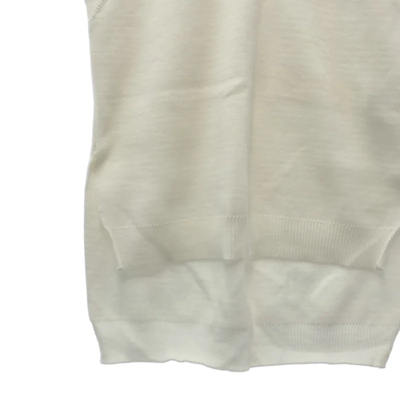 BLACK COMME des GARCONS / ブラックコムデギャルソン | 2021SS | Vネック ニット ベスト 1G-N502 | XXL | メンズ