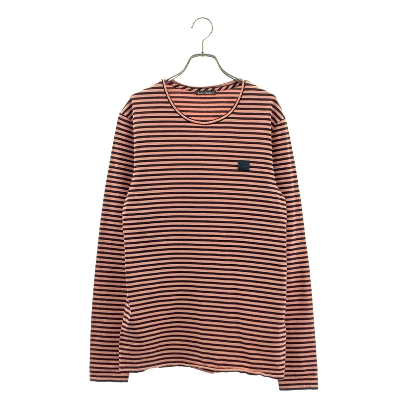 Acne Studios / アクネストゥディオズ | NAPA L FACEPAW17 コットン ボーダー カットソー | M | メンズ
