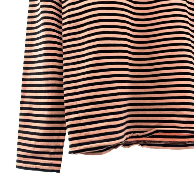 Acne Studios / アクネストゥディオズ | NAPA L FACEPAW17 コットン ボーダー カットソー | M | メンズ