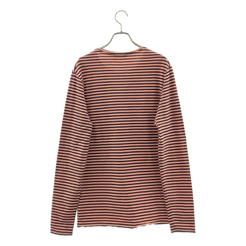 Acne Studios / アクネストゥディオズ | NAPA L FACEPAW17 コットン ボーダー カットソー | M | メンズ