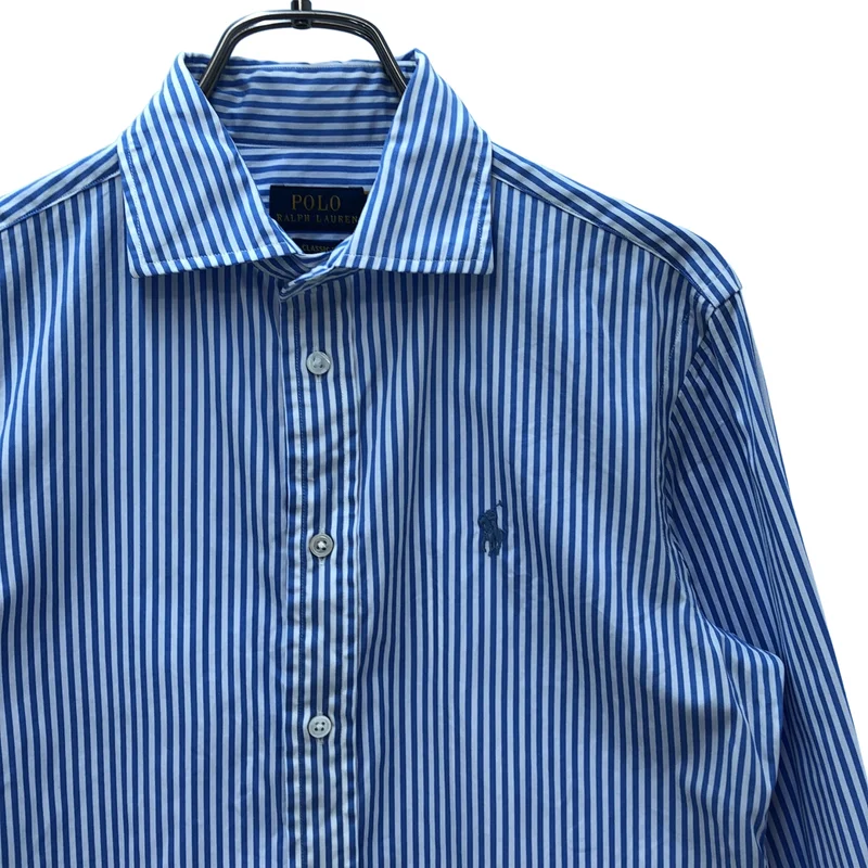 POLO RALPH LAUREN / ポロラルフローレン | ストライプ シャツ_長袖 | 2 | レディース