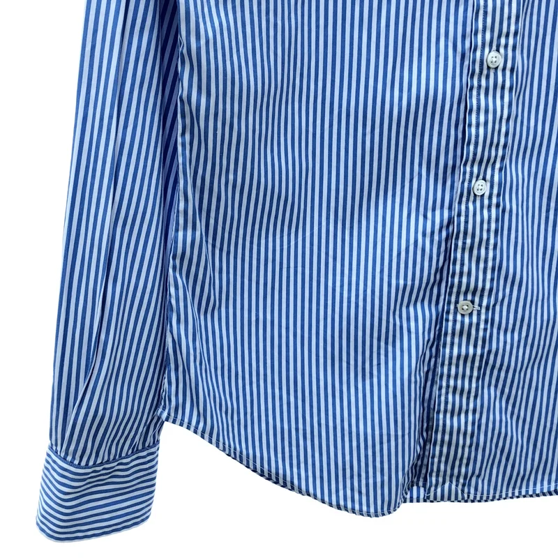 POLO RALPH LAUREN / ポロラルフローレン | ストライプ シャツ_長袖 | 2 | レディース