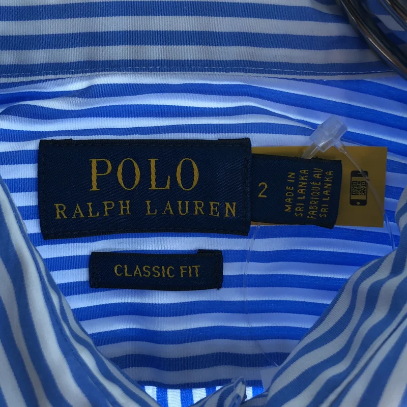 POLO RALPH LAUREN / ポロラルフローレン | ストライプ シャツ_長袖 | 2 | レディース