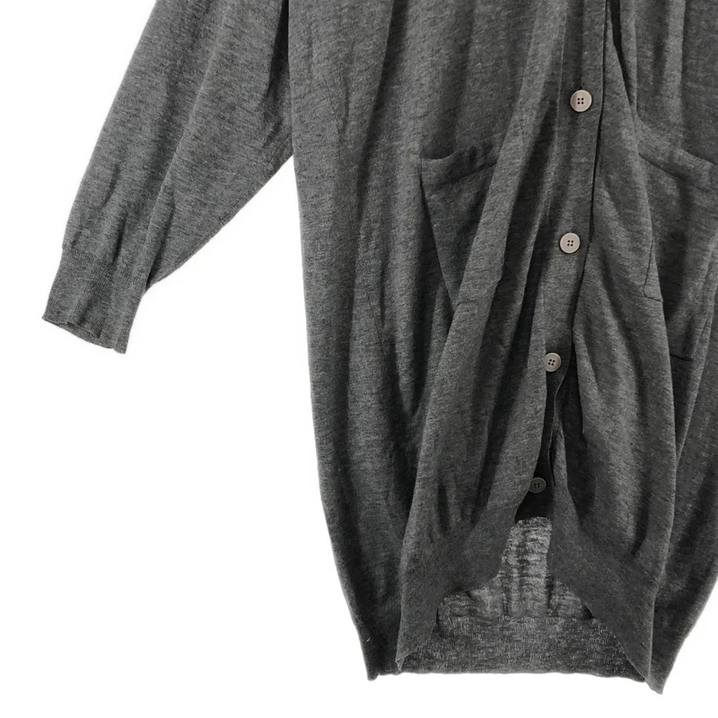 MM6 Maison Martin Margiela / エムエムシックスメゾンマルタンマルジェラ | 2010AW | ウール カシミヤ混 ロングカーディガン | S | レディース