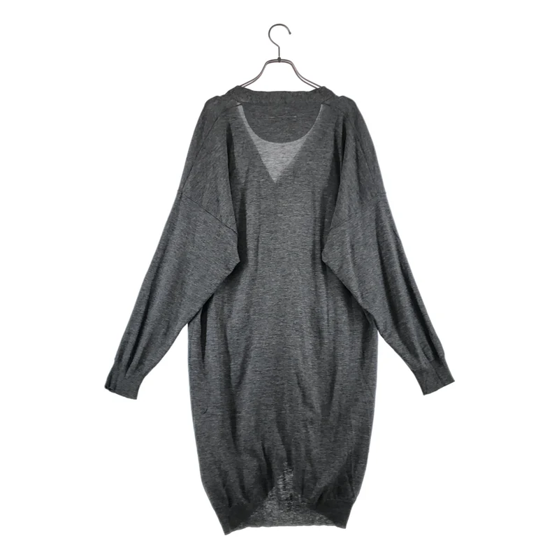 MM6 Maison Martin Margiela / エムエムシックスメゾンマルタンマルジェラ | 2010AW | ウール カシミヤ混 ロングカーディガン | S | レディース