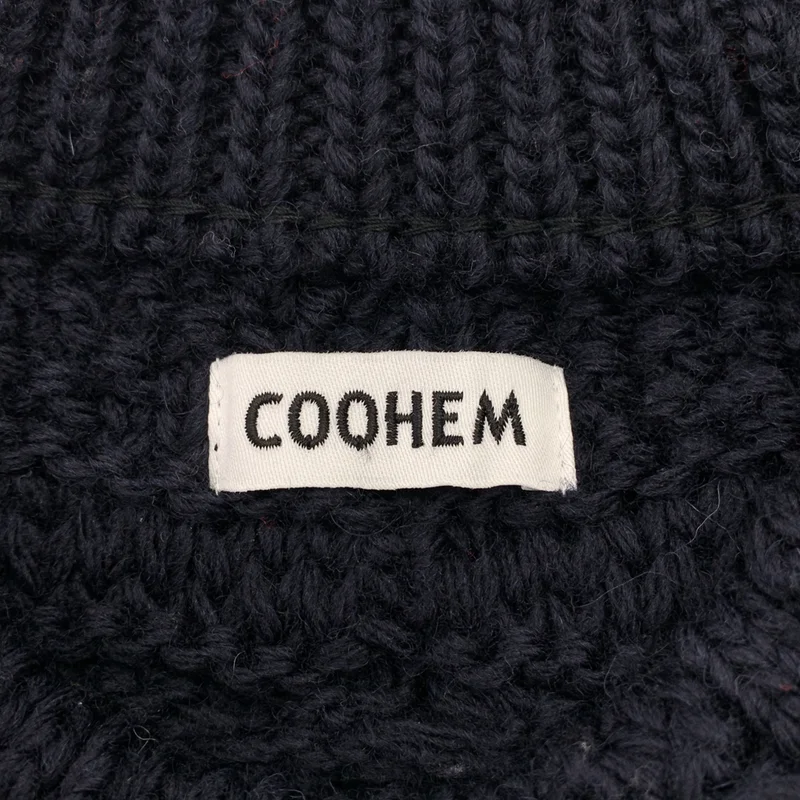 Coohem / コーヘン | クレイジーアラン ニットプルオーバー | F | レディース