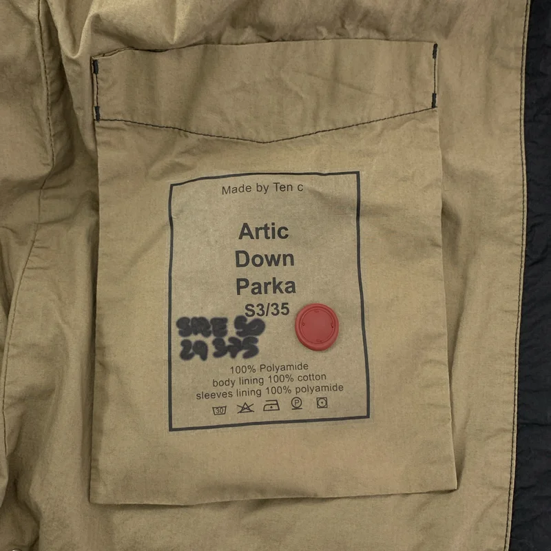 Ten c / テンシー | Artic Down Parka ダウンジャケット | 50 | メンズ