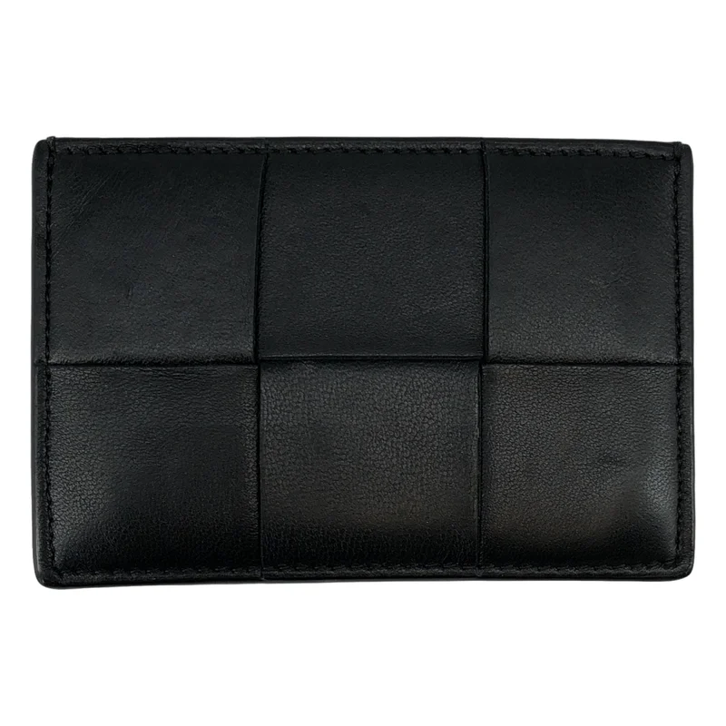 BOTTEGA VENETA / ボッテガヴェネタ | カセット レザー カードケース |