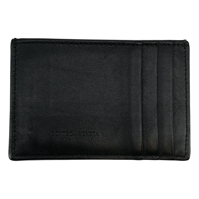 BOTTEGA VENETA / ボッテガヴェネタ | カセット レザー カードケース |