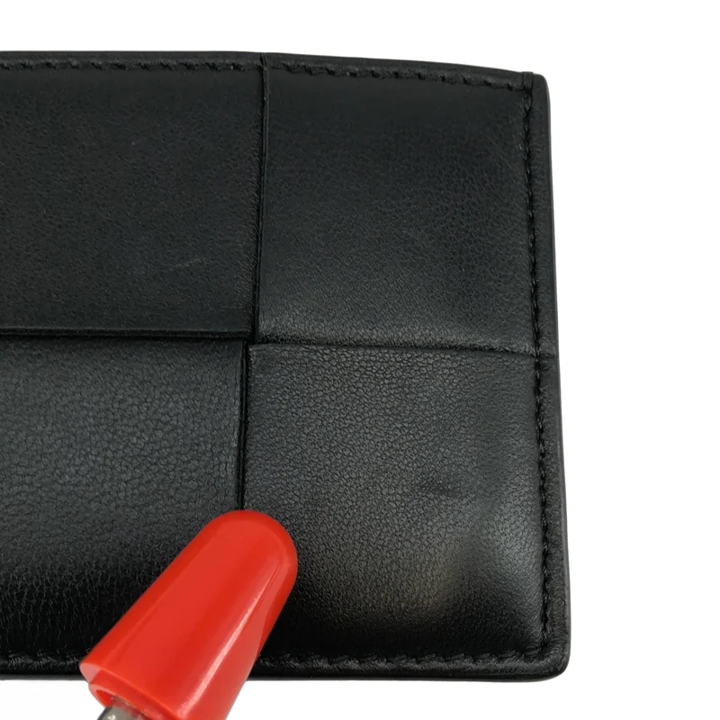 BOTTEGA VENETA / ボッテガヴェネタ | カセット レザー カードケース |