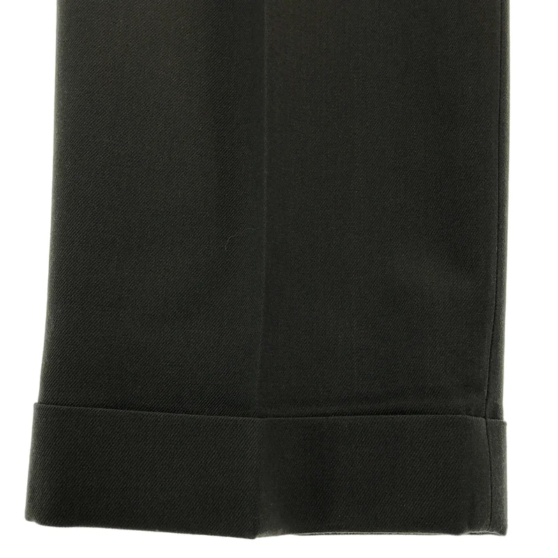 MARKAWARE / マーカウェア | 2026AW | DOUBLE PLEATED SEMI EASY TROUSERS  ウール ダブルプリーツ トラウザー | 1 | メンズ