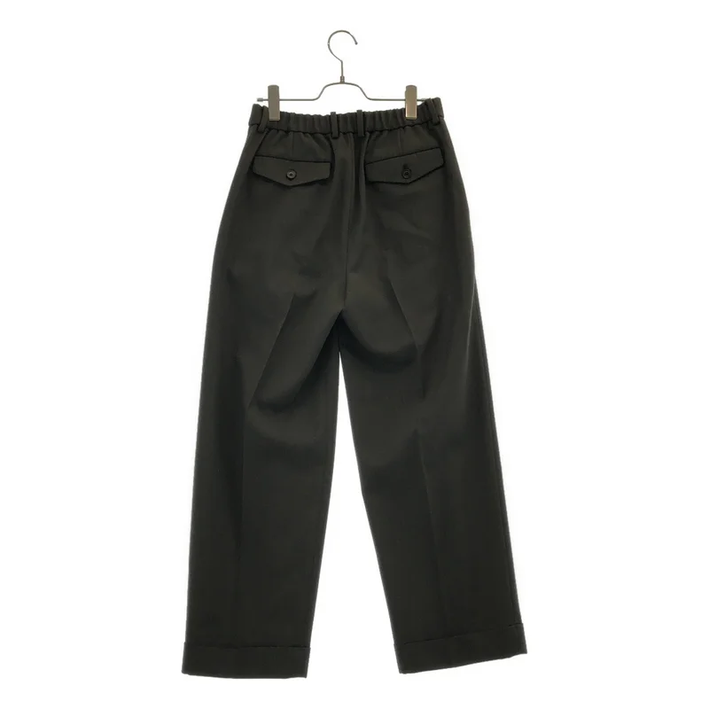 MARKAWARE / マーカウェア | 2026AW | DOUBLE PLEATED SEMI EASY TROUSERS  ウール ダブルプリーツ トラウザー | 1 | メンズ