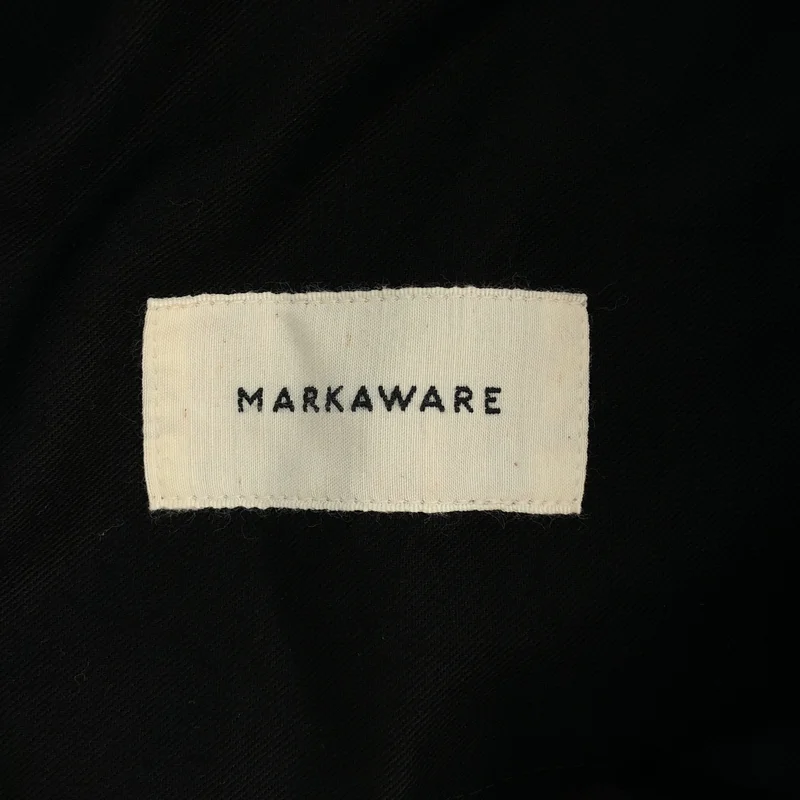 MARKAWARE / マーカウェア | 2026AW | DOUBLE PLEATED SEMI EASY TROUSERS  ウール ダブルプリーツ トラウザー | 1 | メンズ