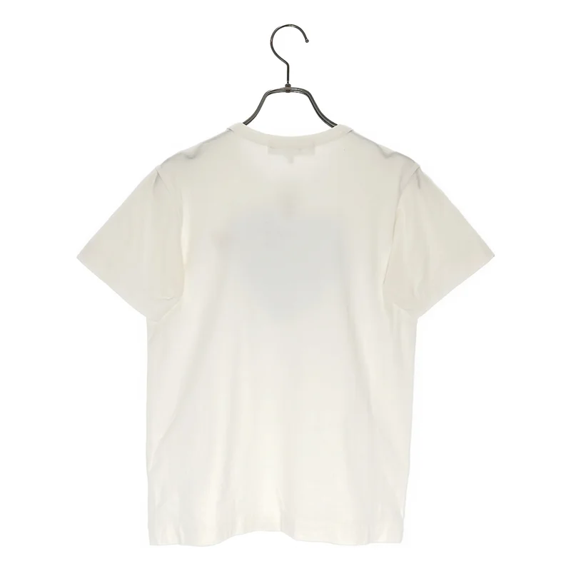 PLAY COMME des GARCONS / プレイコムデギャルソン | コットン ハート ワッペン クルーネックカットソー | M | レディース