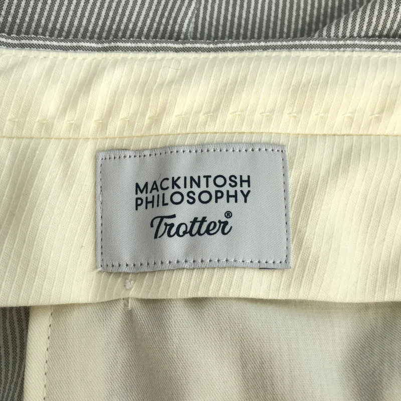 MACKINTOSH PHILOSOPHY / マッキントッシュフィロソフィー | トロッター シアサッカー パンツ | 44 | メンズ