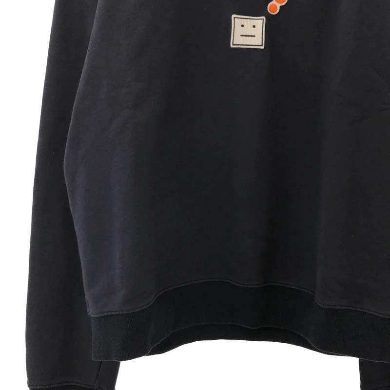 Acne Studios / アクネストゥディオズ | ワッペン スウェット トレーナー | L | メンズ