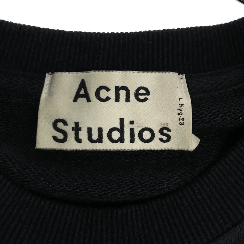 Acne Studios / アクネストゥディオズ | ワッペン スウェット トレーナー | L | メンズ