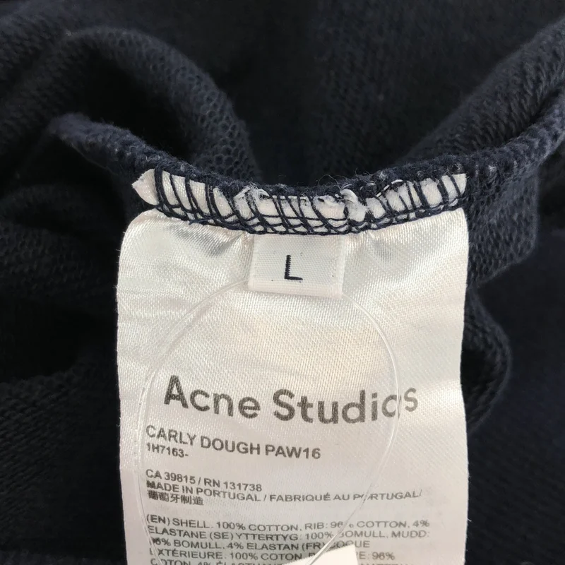 Acne Studios / アクネストゥディオズ | ワッペン スウェット トレーナー | L | メンズ