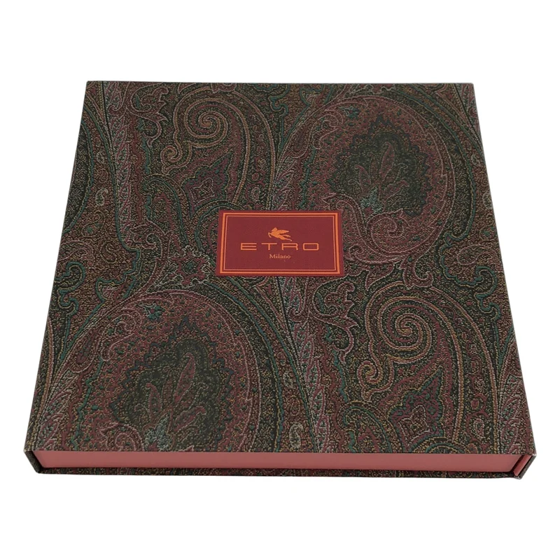 ETRO / エトロ | カシミヤ シルク フラワープリント ストール |