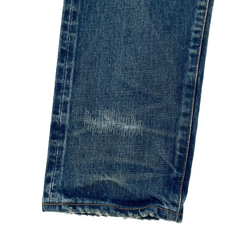 SEQUEL / シークエル | × Fragment design / フラグメントデザイン テーパード デニムパンツ | S | メンズ