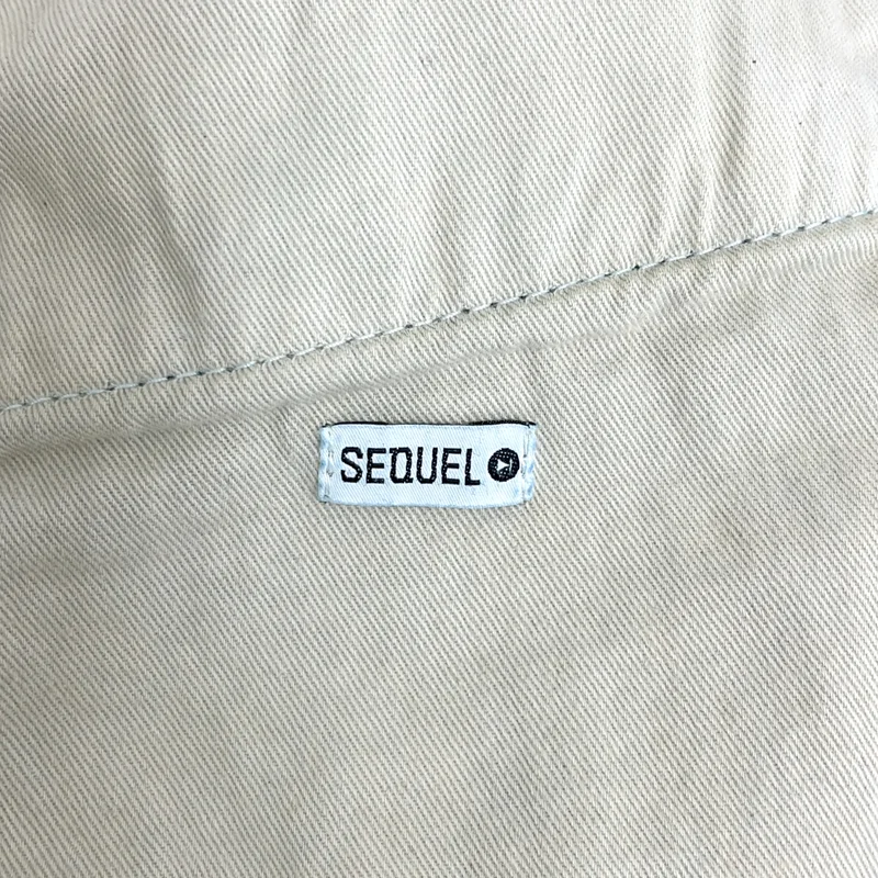 SEQUEL / シークエル | × Fragment design / フラグメントデザイン テーパード デニムパンツ | S | メンズ