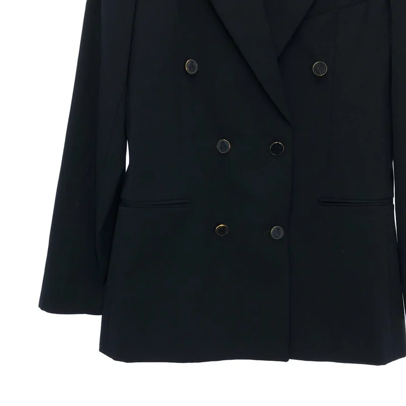 A.P.C. / アーペーセー | ×  anastasia barbiri ピークドラペル ダブル ジャケット | 34 | レディース