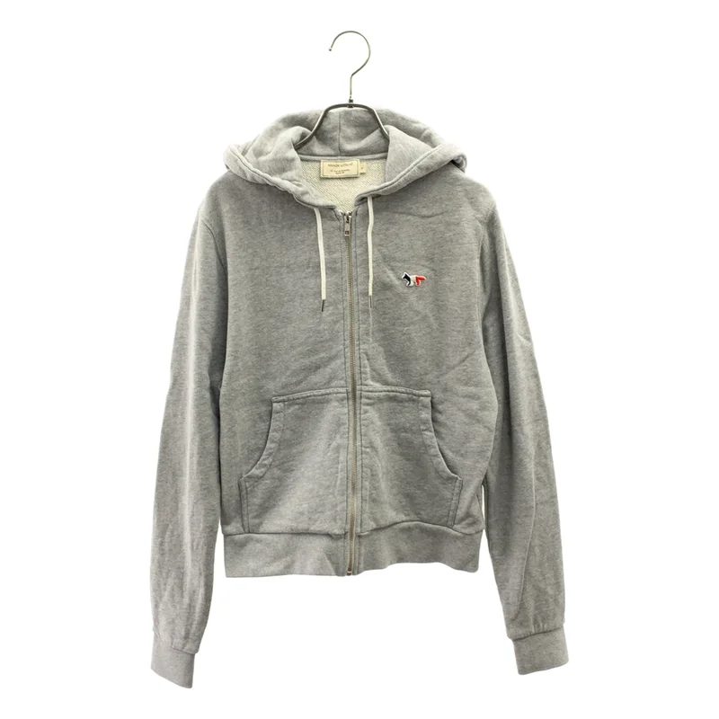 MAISON KITSUNE / メゾンキツネ | フォックスパッチ ジップパーカー | S | レディース