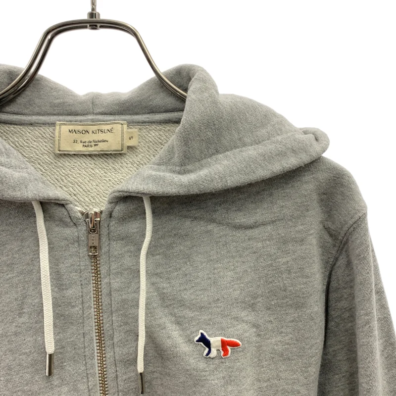 MAISON KITSUNE / メゾンキツネ | フォックスパッチ ジップパーカー | S | レディース
