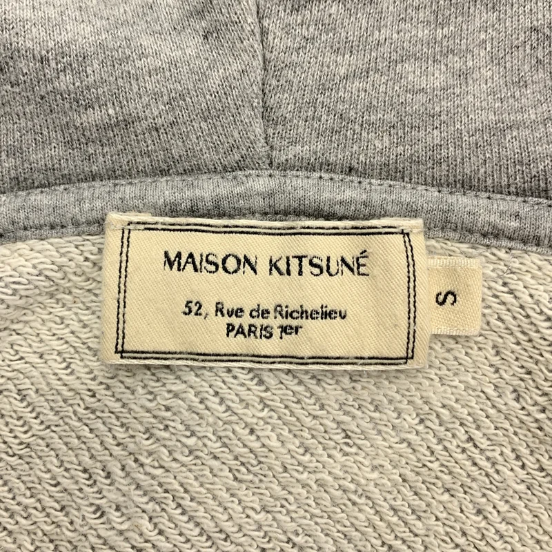 MAISON KITSUNE / メゾンキツネ | フォックスパッチ ジップパーカー | S | レディース