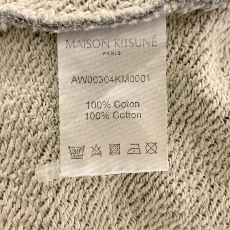MAISON KITSUNE / メゾンキツネ | フォックスパッチ ジップパーカー | S | レディース