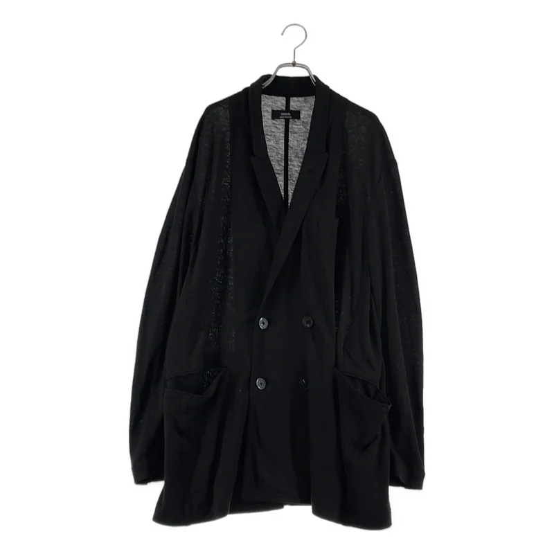 ensou / エンソウ | Jersey Chill Blazer / リネン ダブルブレスト テーラードジャケット | L | メンズ