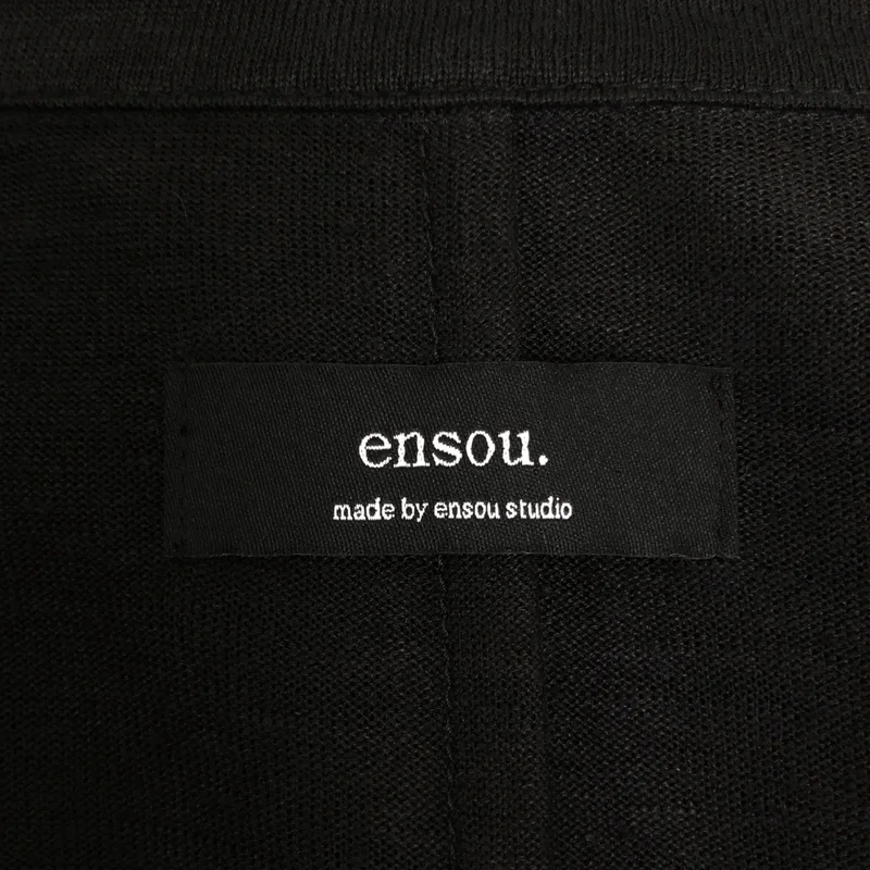 ensou / エンソウ | Jersey Chill Blazer / リネン ダブルブレスト テーラードジャケット | L | メンズ