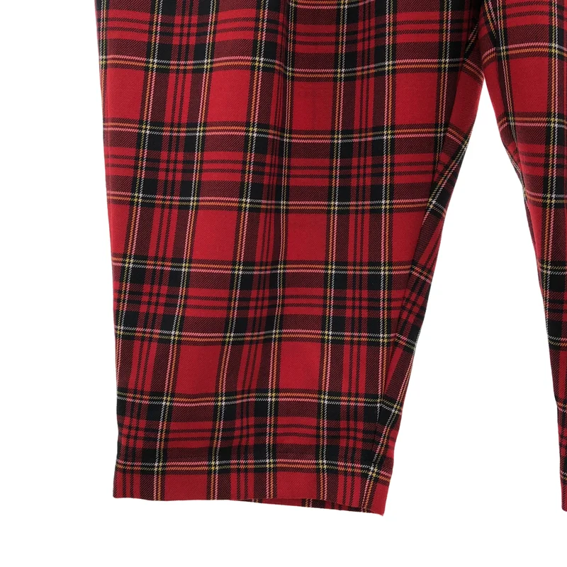 tricot COMME des GARCONS / トリココムデギャルソン | 2021AW | チェック オーバーオール TH-A002 | S | レディース