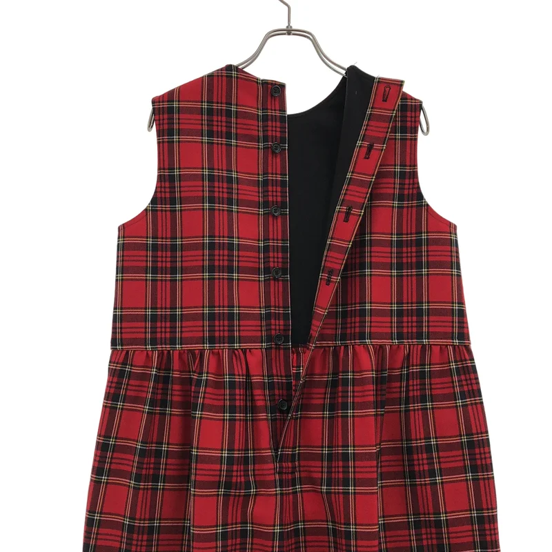 tricot COMME des GARCONS / トリココムデギャルソン | 2021AW | チェック オーバーオール TH-A002 | S | レディース