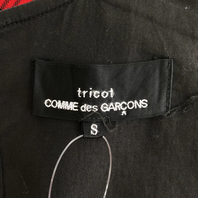 tricot COMME des GARCONS / トリココムデギャルソン | 2021AW | チェック オーバーオール TH-A002 | S | レディース