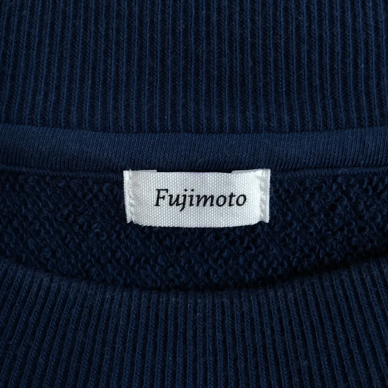 Fujimoto / フジモト | 2024SS | Overdyed Sweat Shirts "Holding Flowers" / バックプリント オーバーダイ スウェットシャツ | 1 | メンズ